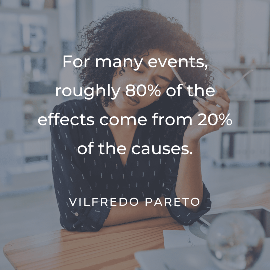 The 80 20 Rule - The Pareto Principle